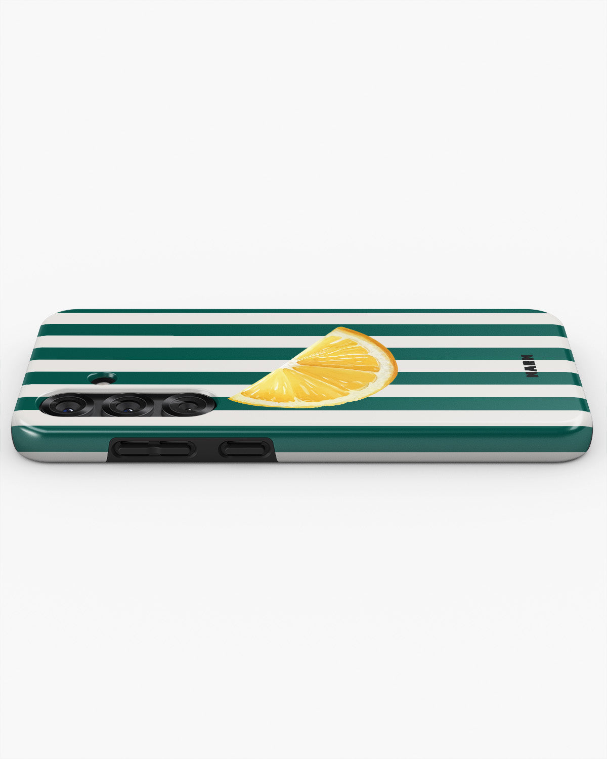Samsung Galaxy S23 5G Tough Case – Lemon Stripes - View 3