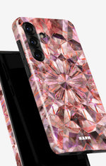 Samsung Galaxy S23 5G Tough Case – Pink Crystals - View 4