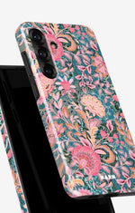 Samsung Galaxy S23 5G Tough Case – Fantasy Flowers - View 4
