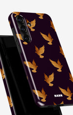 Samsung Galaxy S23 5G Tough Case – Royal Doves - View 4