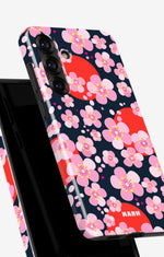 Samsung Galaxy S23 5G Tough Case – Tokyo Nights - View 4