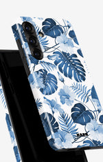Samsung Galaxy S23 5G Tough Case – Blue Tropics - View 4