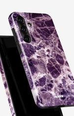 Samsung Galaxy S23 5G Tough Case – Purple Marble - View 4