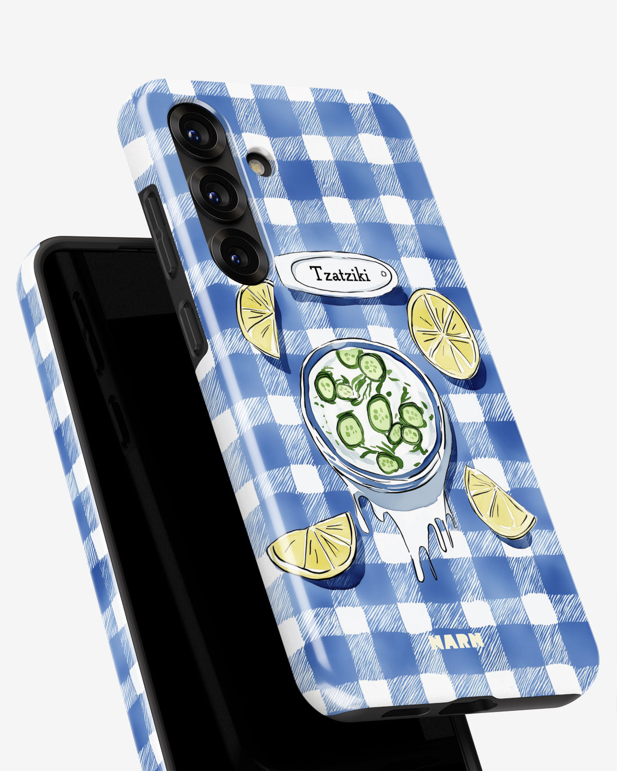 Samsung Galaxy S23 5G Tough Case – Tzatziki Time - View 4