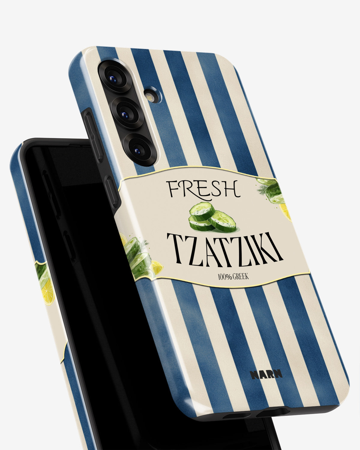 Samsung Galaxy S23 5G Tough Case – Greek Blues - View 4