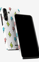 Samsung Galaxy S23 5G Tough Case – Lightning Bolts - View 5