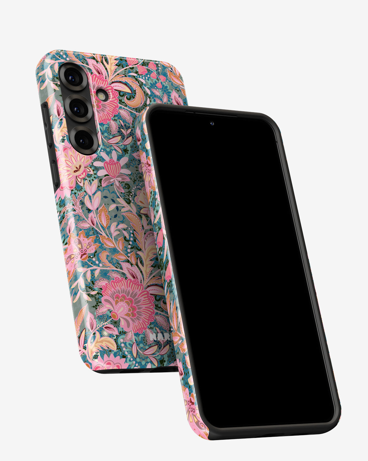 Samsung Galaxy S23 5G Tough Case – Fantasy Flowers - View 5