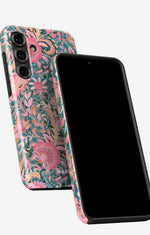 Samsung Galaxy S23 5G Tough Case – Fantasy Flowers - View 5