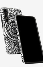 Samsung Galaxy S23 5G Tough Case – Henna Mandala - View 5