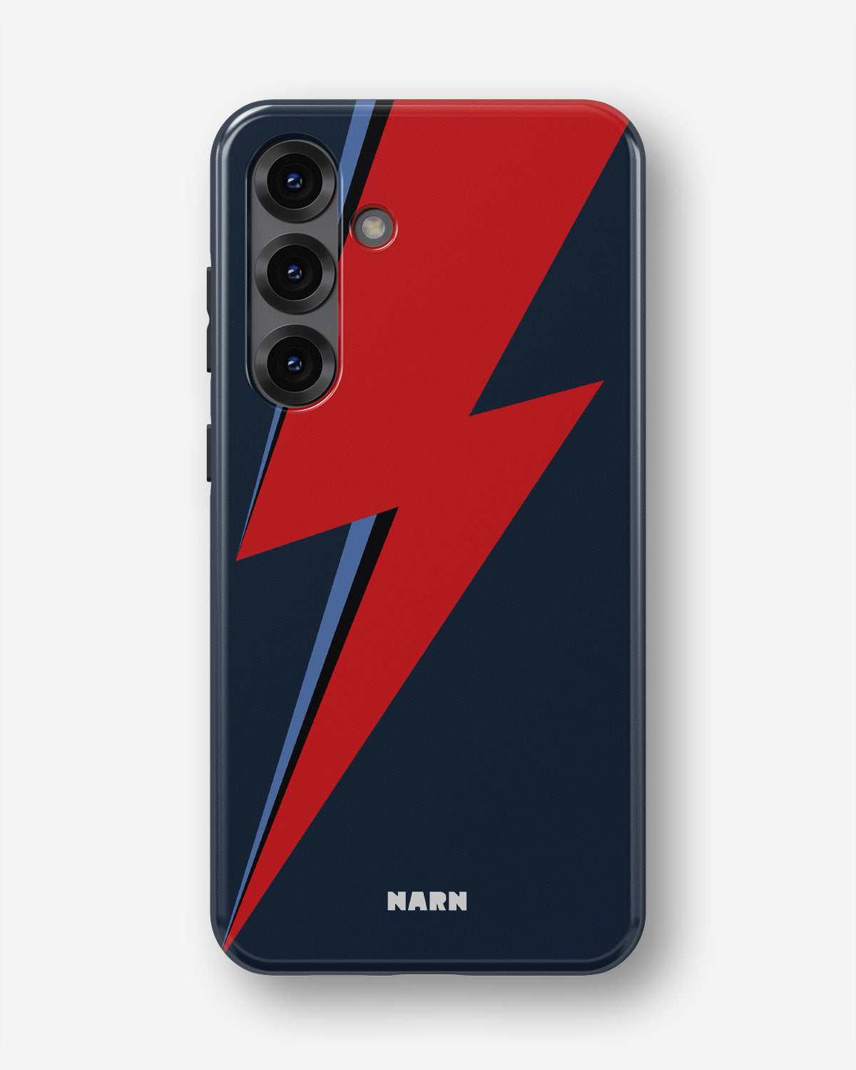 Samsung Galaxy A55 5G Tough Case – Blue Bowie - View 1