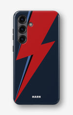 Samsung Galaxy A55 5G Tough Case – Blue Bowie - View 1