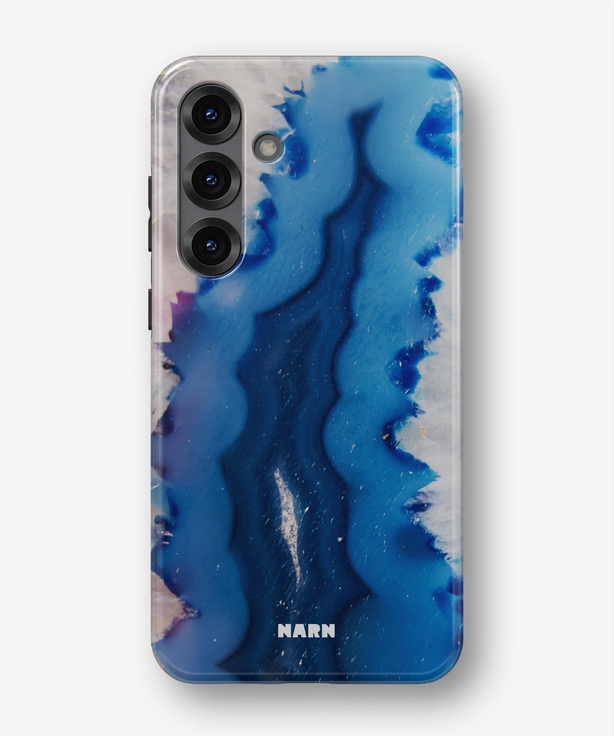 Samsung Galaxy A55 5G Tough Case – Blue Agate - View 1