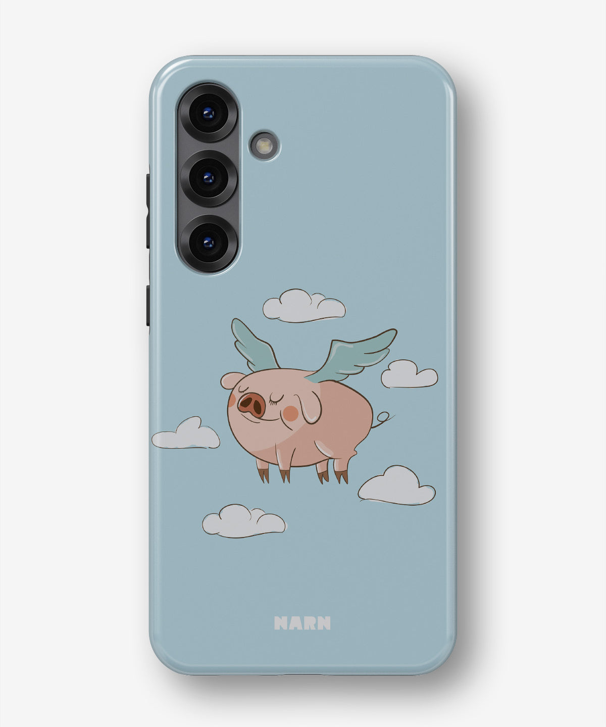 Samsung Galaxy A55 5G Tough Case – Dreamy Pig - View 1
