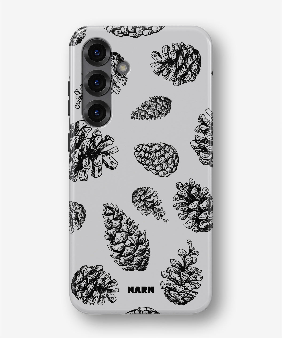 Samsung Galaxy A55 5G Tough Case – Pine Cones - View 1