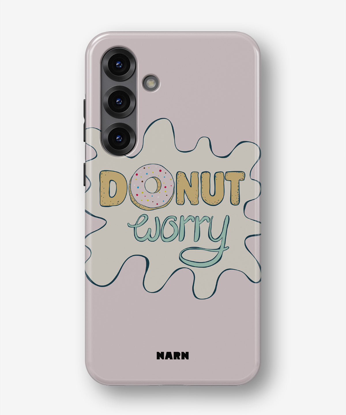 Samsung Galaxy A55 5G Tough Case – Donut Worry - View 1