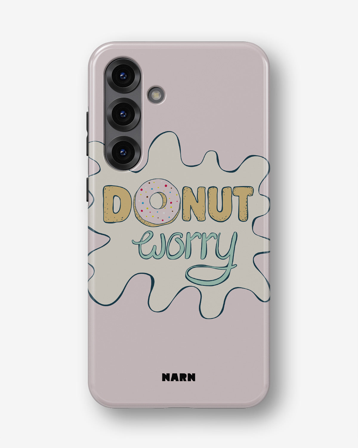Samsung Galaxy A55 5G Tough Case – Donut Worry - View 1