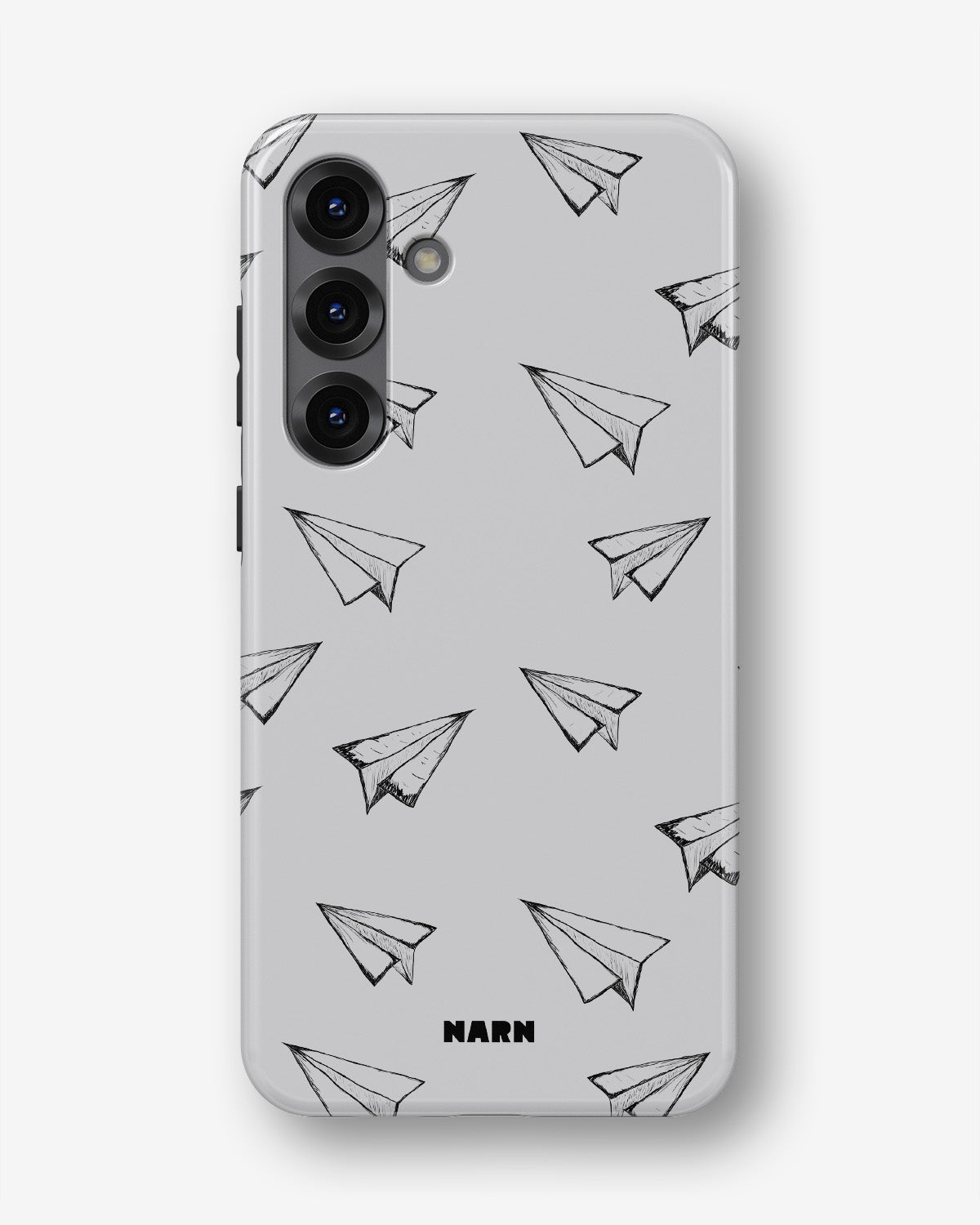 Samsung Galaxy A55 5G Tough Case – Paper Planes - View 1