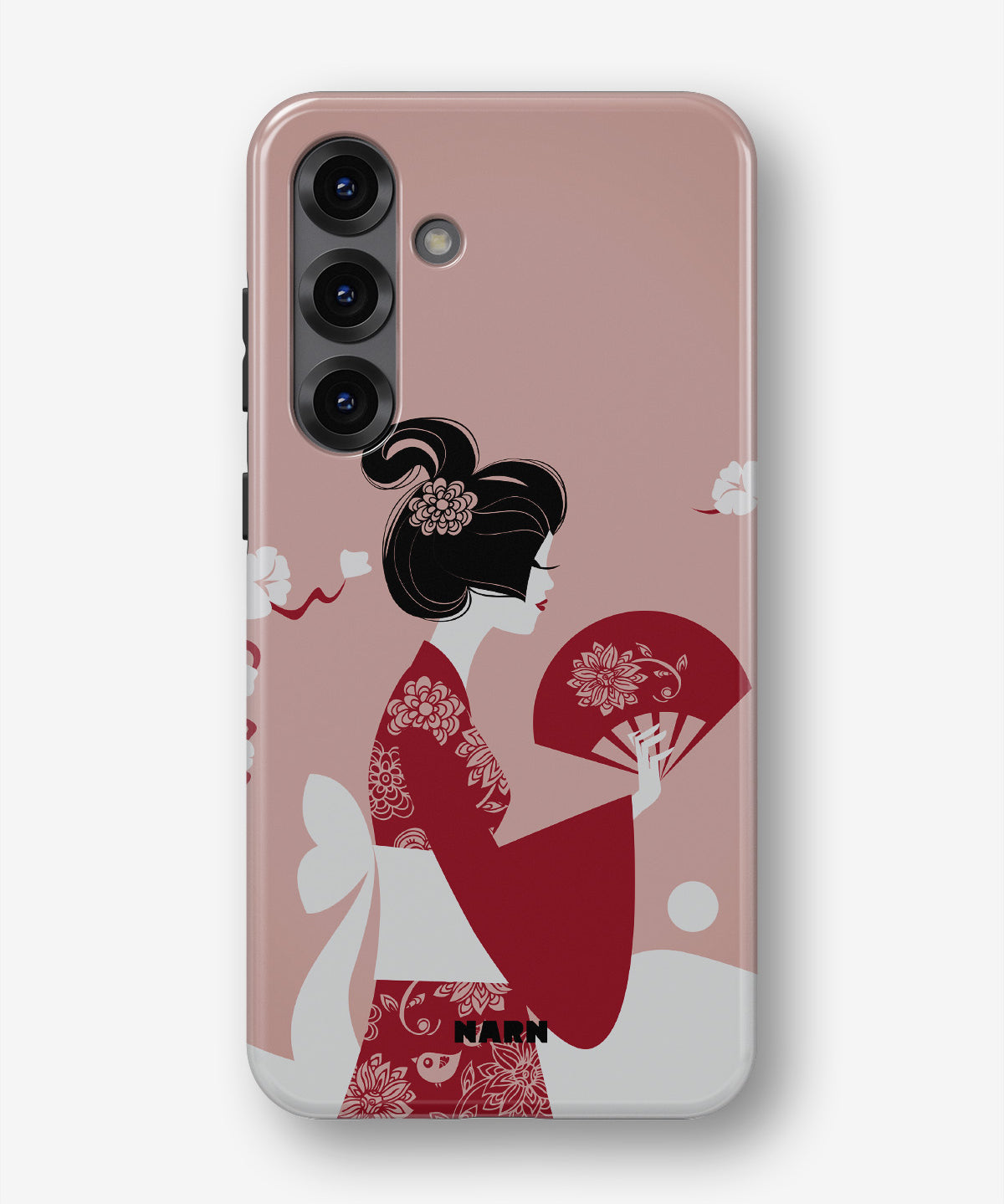 Samsung Galaxy A55 5G Tough Case – Geisha - View 1