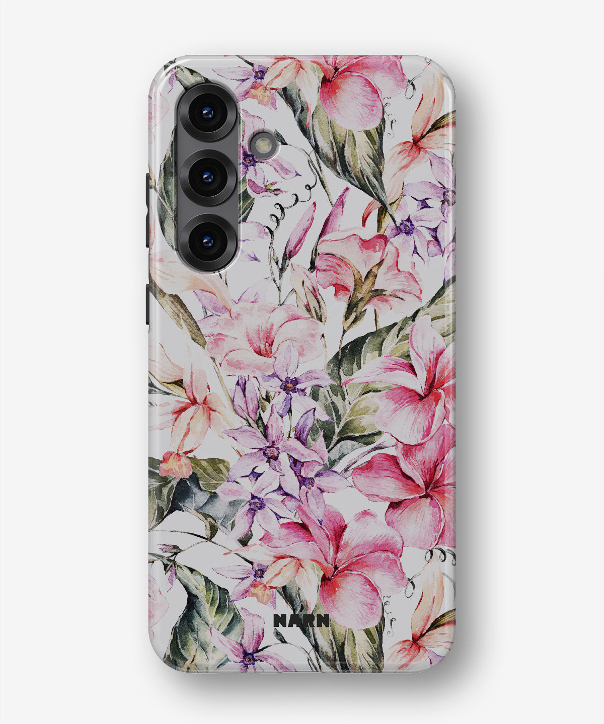 Samsung Galaxy A55 5G Tough Case – Watercolor Flowers - View 1