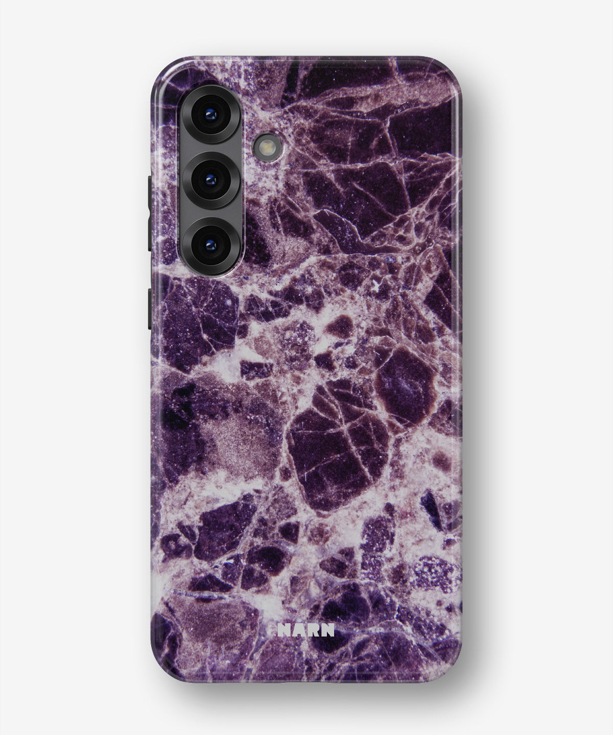 Samsung Galaxy A55 5G Tough Case – Purple Marble - View 1
