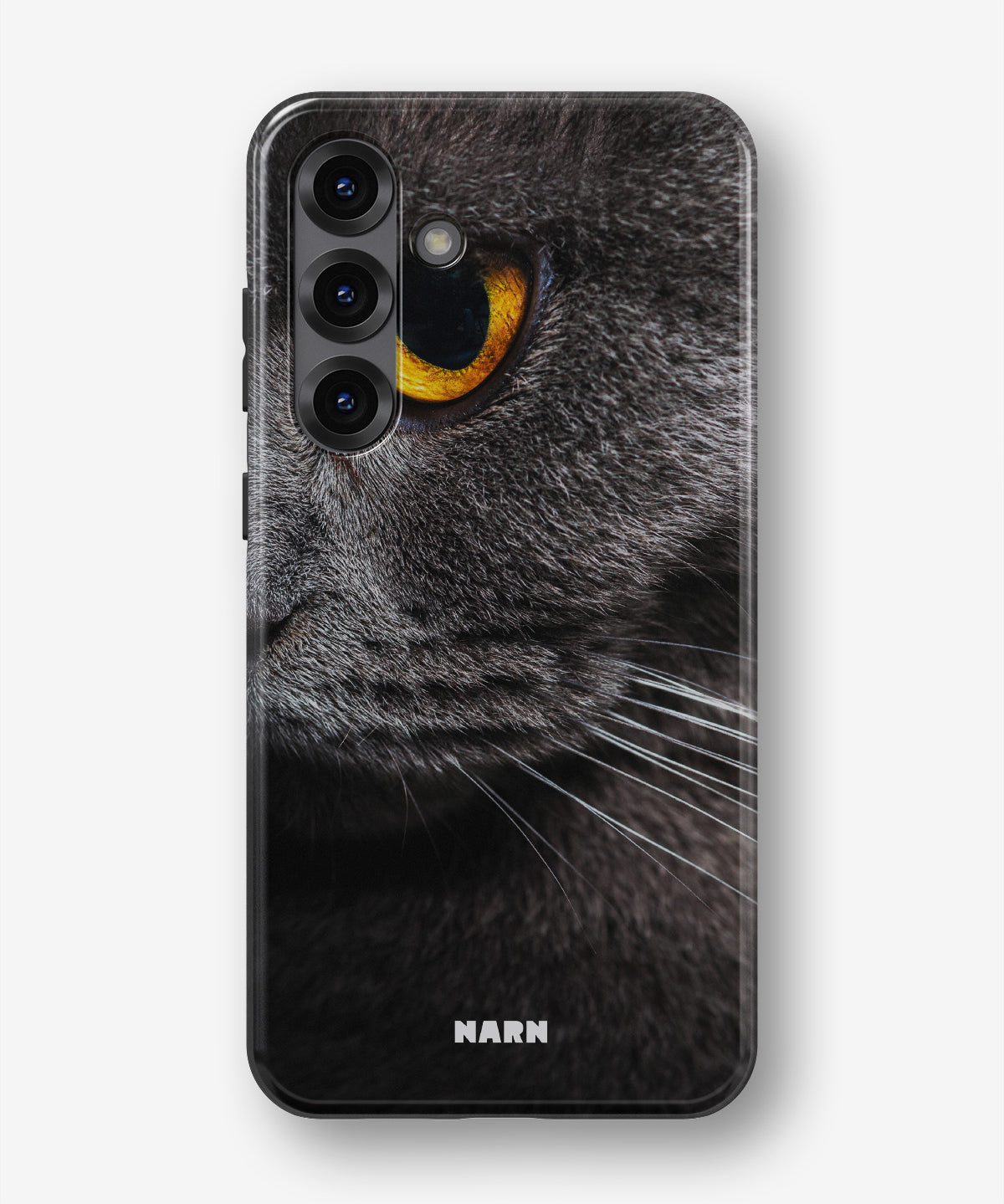 Samsung Galaxy A55 5G Tough Case – Cat's Eye - View 1
