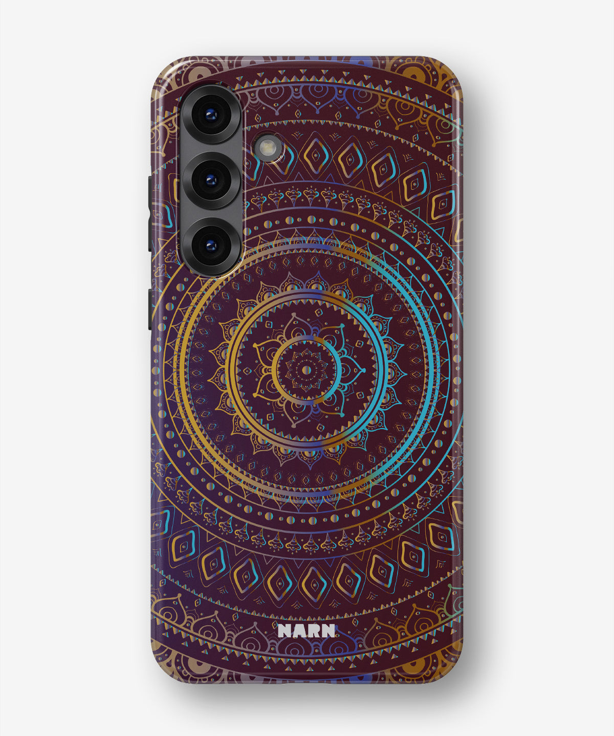 Samsung Galaxy A55 5G Tough Case – Royal Mandala - View 1