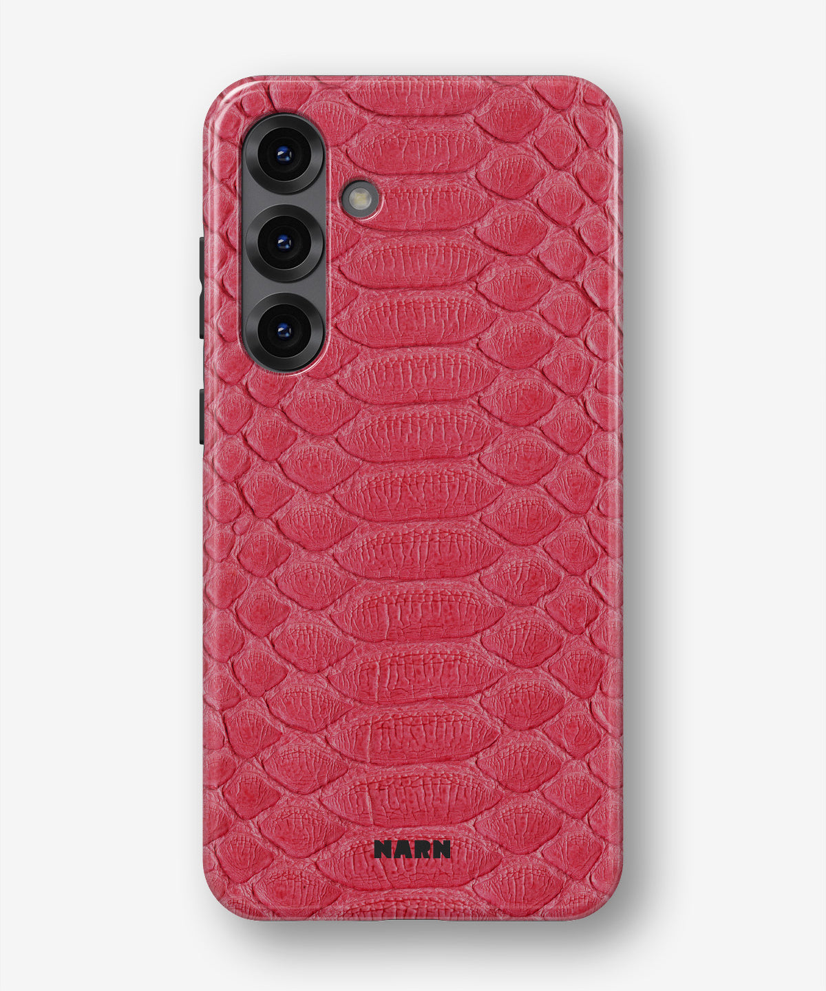 Samsung Galaxy A55 5G Tough Case – Pink Snake - View 1
