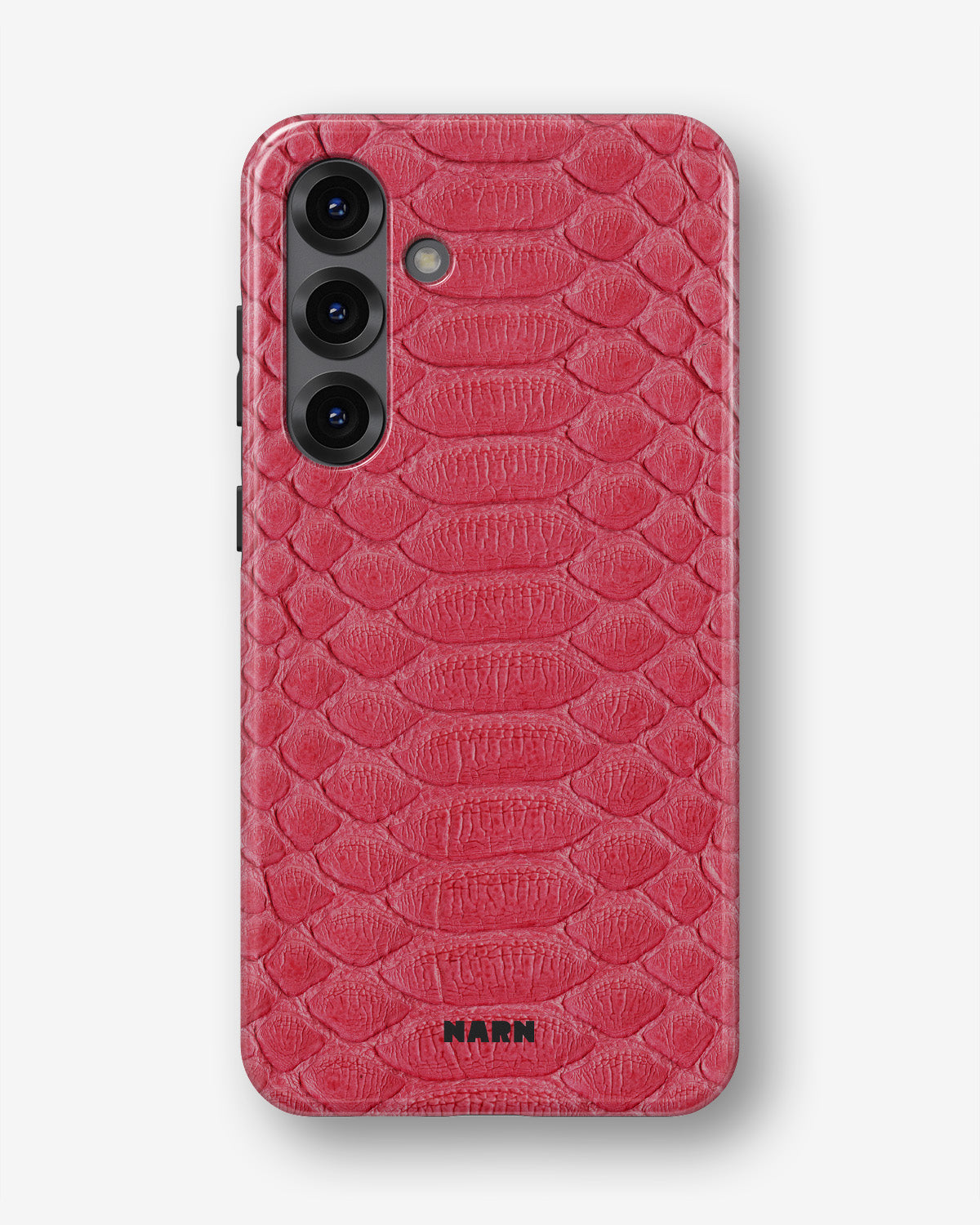 Samsung Galaxy A55 5G Tough Case – Pink Snake - View 1