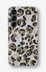 Samsung Galaxy A55 5G Tough Case – Snow Leopard - View 1