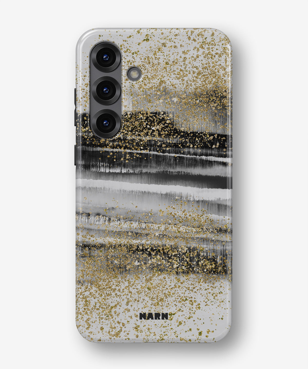 Samsung Galaxy A55 5G Tough Case – Sparkly Tie Dye - View 1