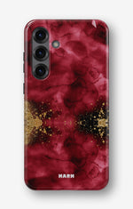 Samsung Galaxy A55 5G Tough Case – Burgendy Shimmer - View 1