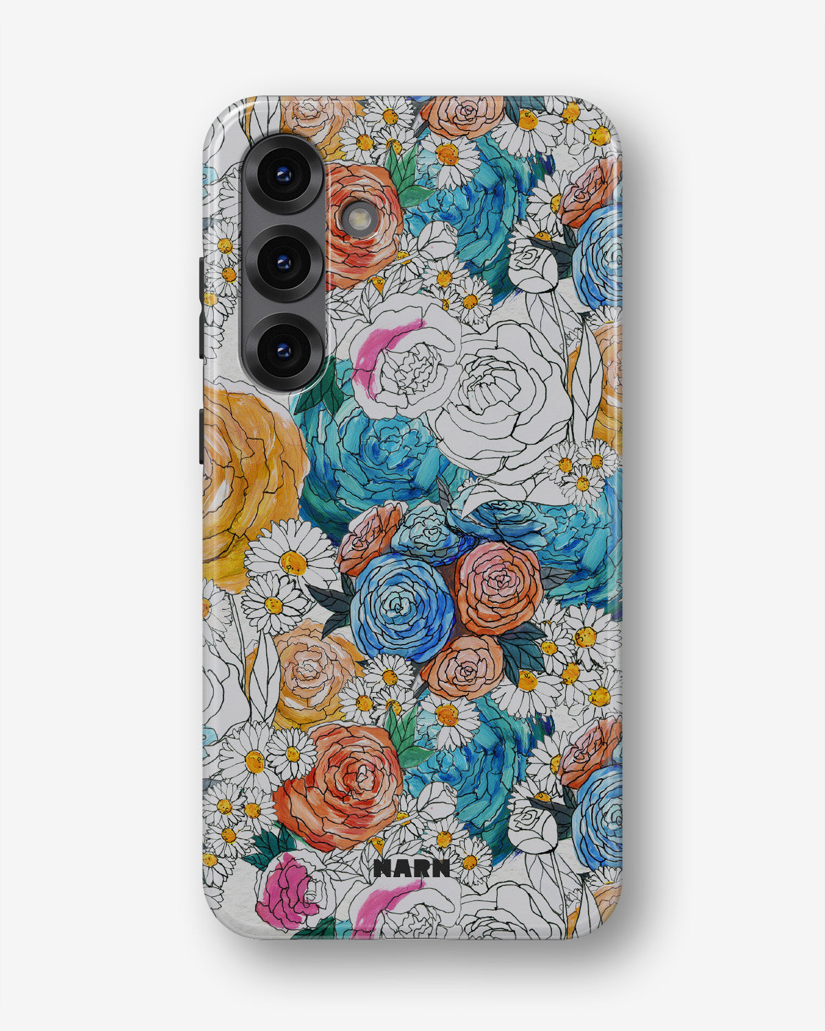 Samsung Galaxy A55 5G Tough Case – Midsommer - View 1