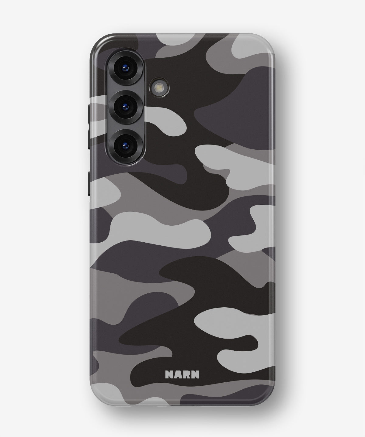 Samsung Galaxy A55 5G Tough Case – Grey Camo - View 1