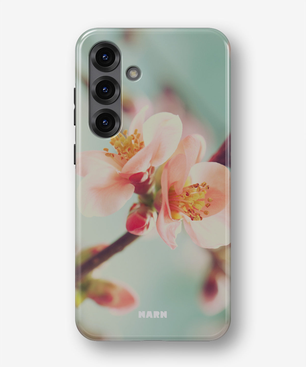 Samsung Galaxy A55 5G Tough Case – Sweet Bloom - View 1