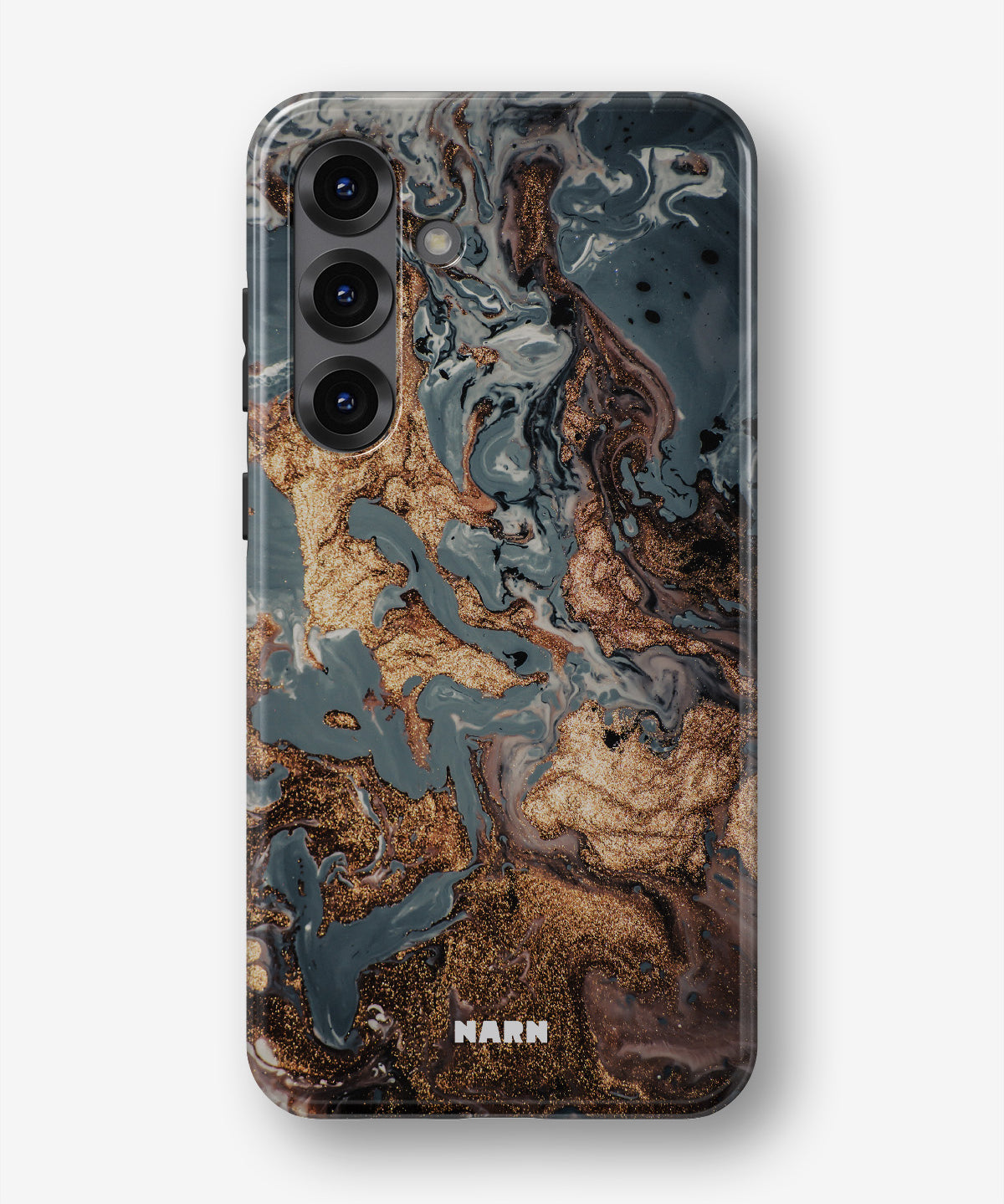 Samsung Galaxy A55 5G Tough Case – Molten Gold - View 1