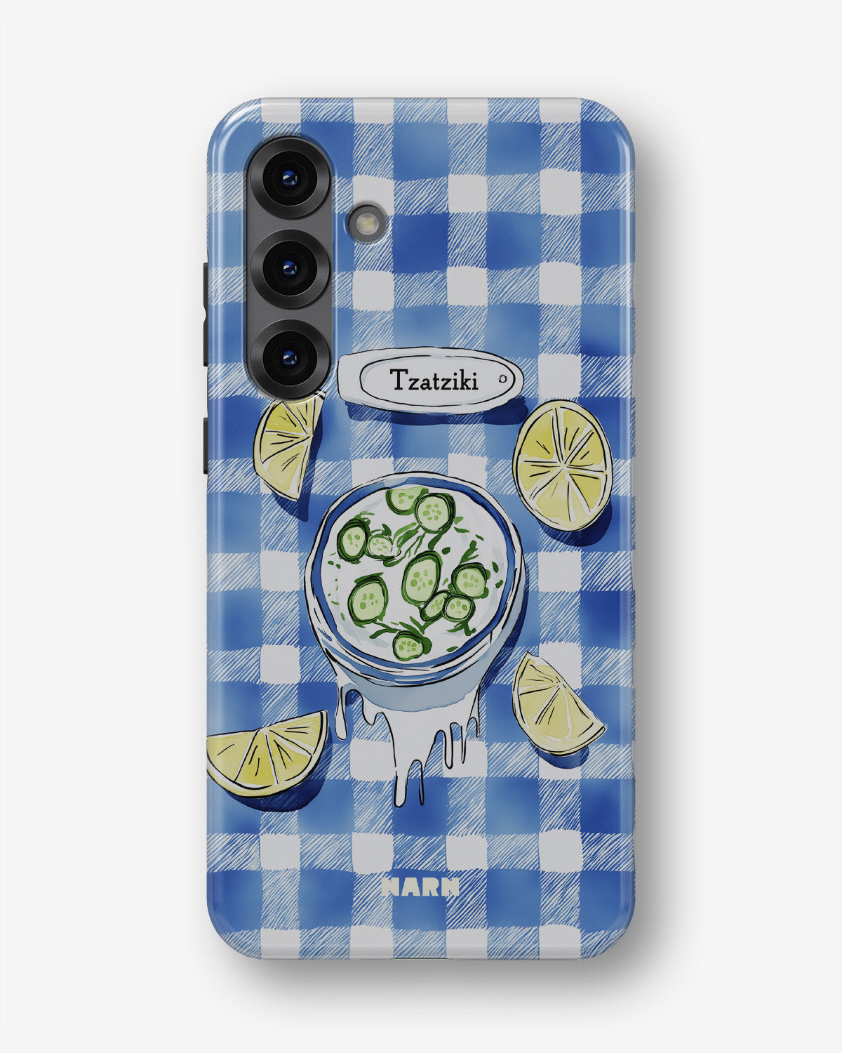 Samsung Galaxy A55 5G Tough Case – Tzatziki Time - View 1