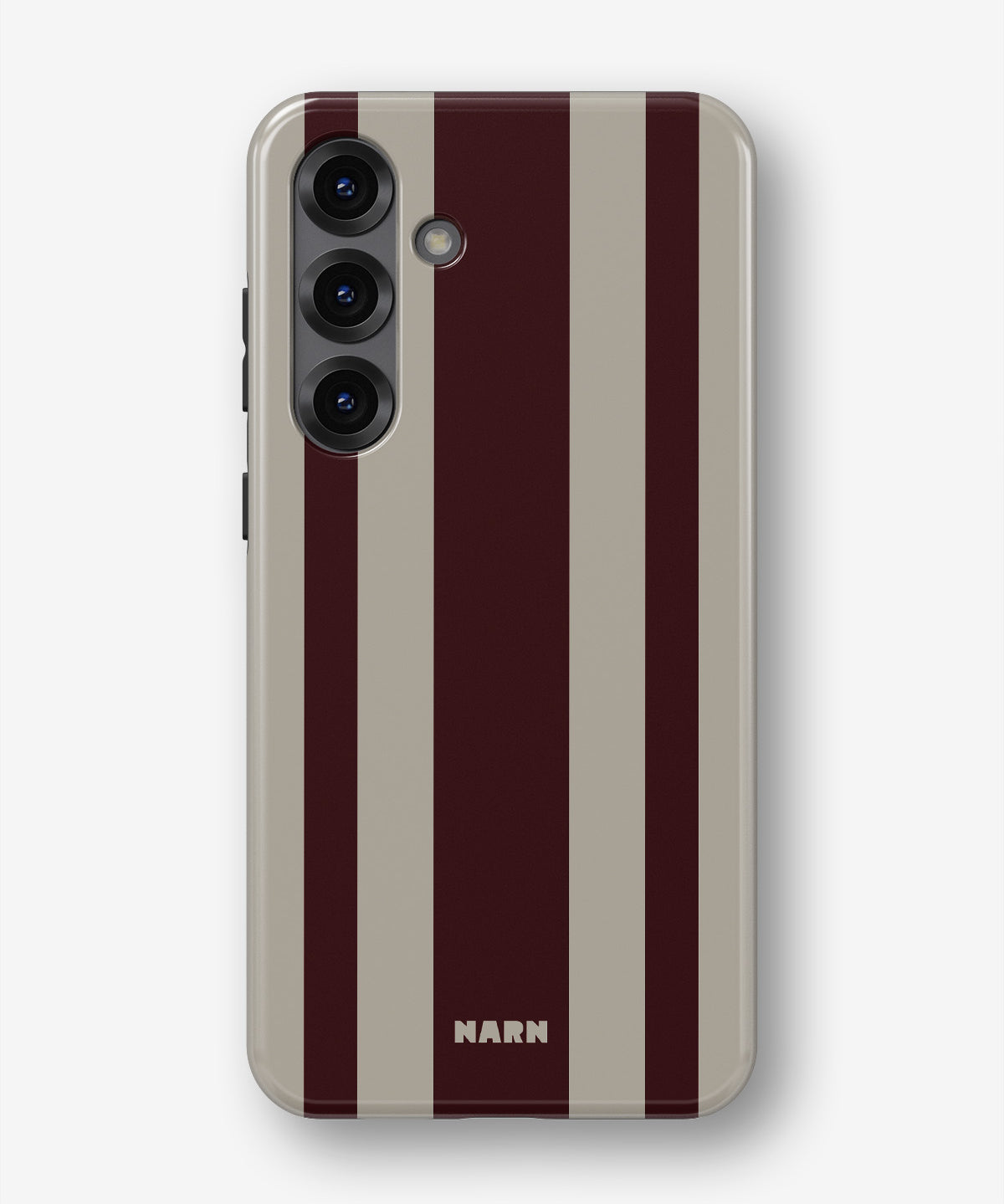 Samsung Galaxy A55 5G Tough Case – Bordeaux Stripe - View 1