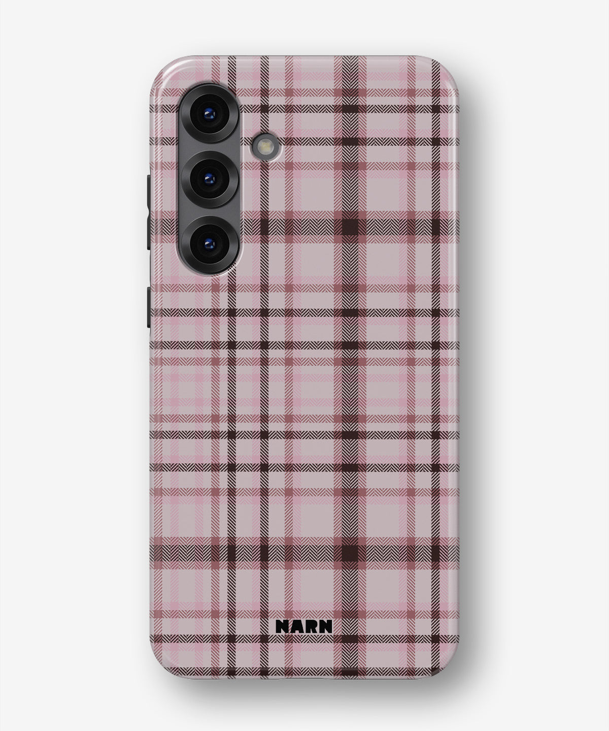 Samsung Galaxy A55 5G Tough Case – Plaid Skirt - View 1