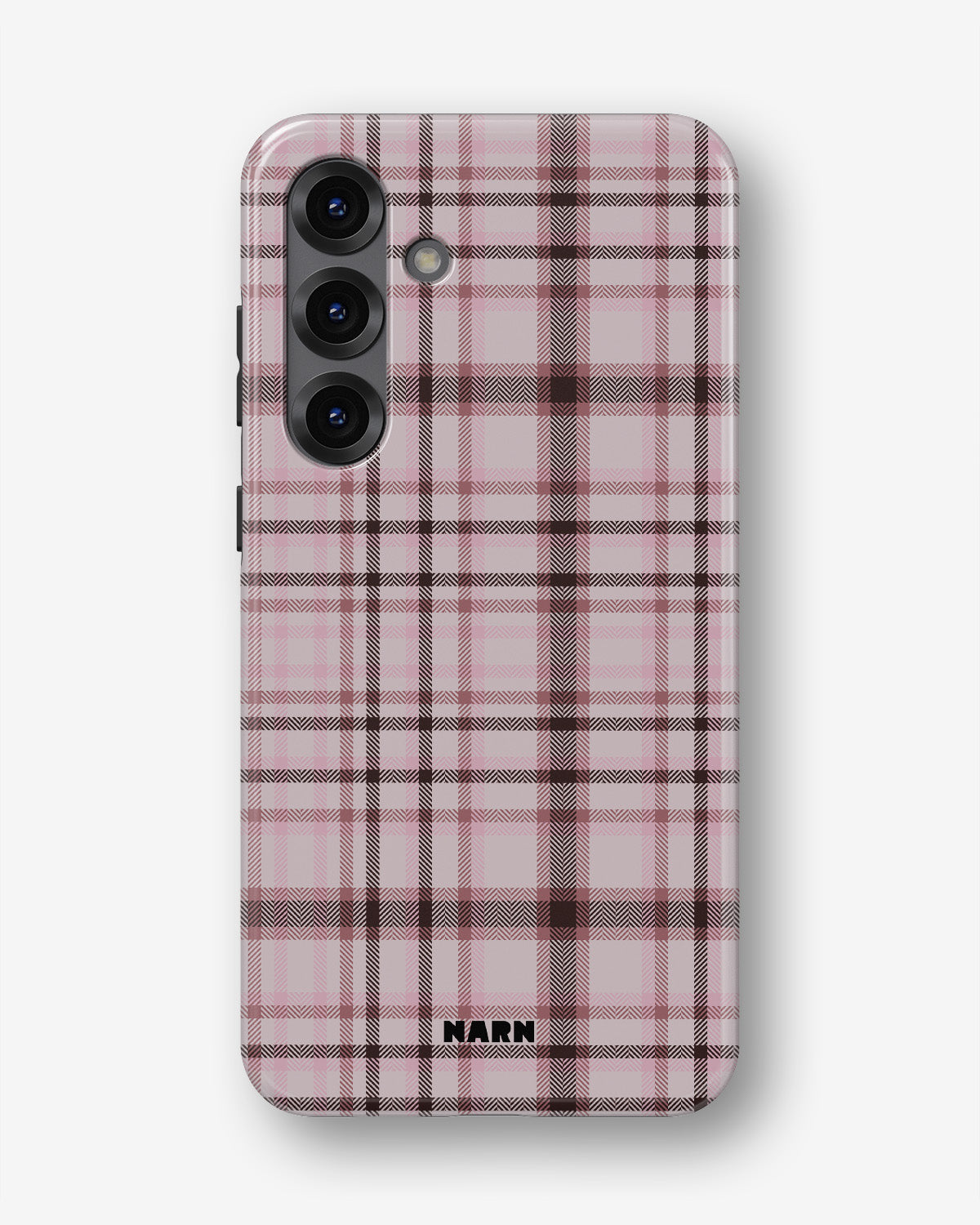Samsung Galaxy A55 5G Tough Case – Plaid Skirt - View 1