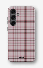 Samsung Galaxy A55 5G Tough Case – Plaid Skirt - View 1