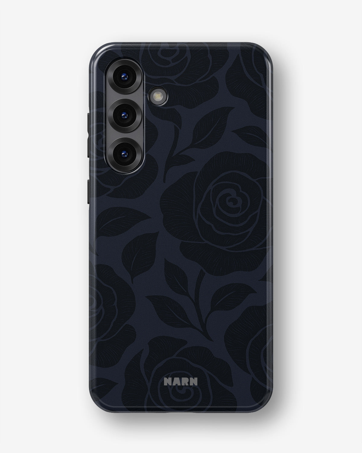 Samsung Galaxy A55 5G Tough Case – Midnight Rose - View 1