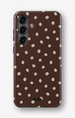 Samsung Galaxy A55 5G Tough Case – Choco Dots - View 1