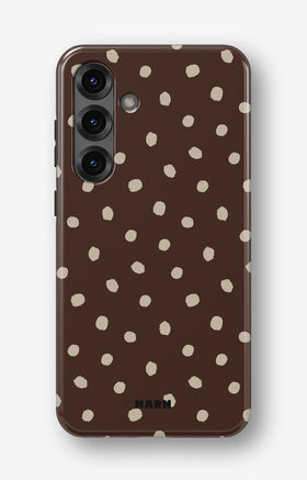 Samsung Galaxy A55 5G Tough Case – Choco Dots - View 1