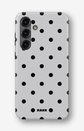 Samsung Galaxy A55 5G Tough Case – Mono Dots - View 1