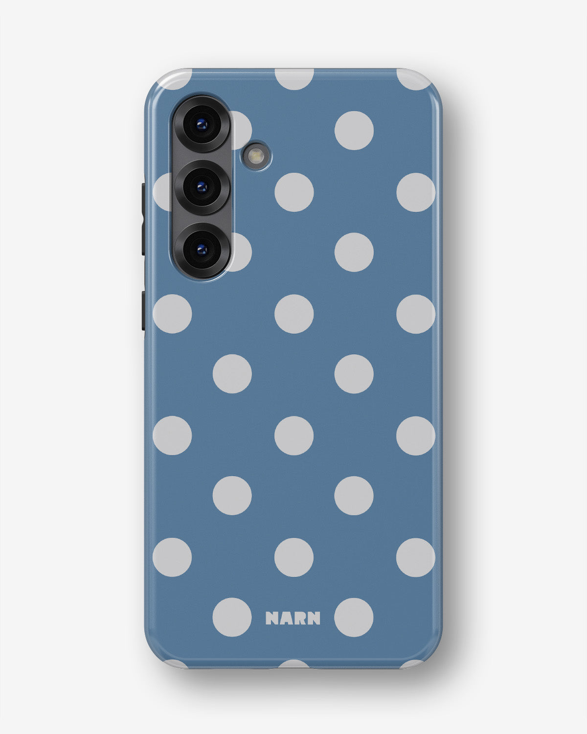 Samsung Galaxy A55 5G Tough Case – Sky Dots - View 1