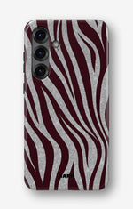 Samsung Galaxy A55 5G Tough Case – Velvet Zebra - View 1