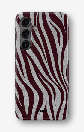 Samsung Galaxy A55 5G Tough Case – Velvet Zebra - View 1