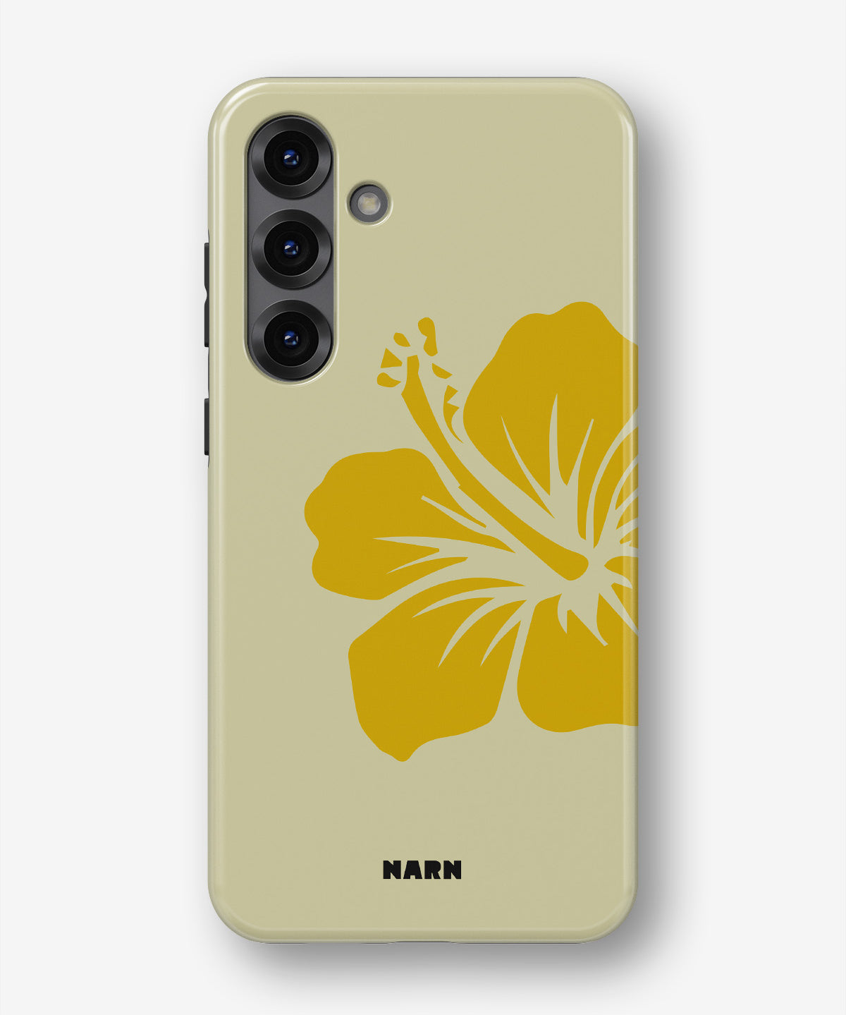 Samsung Galaxy A55 5G Tough Case – Golden Bloom - View 1
