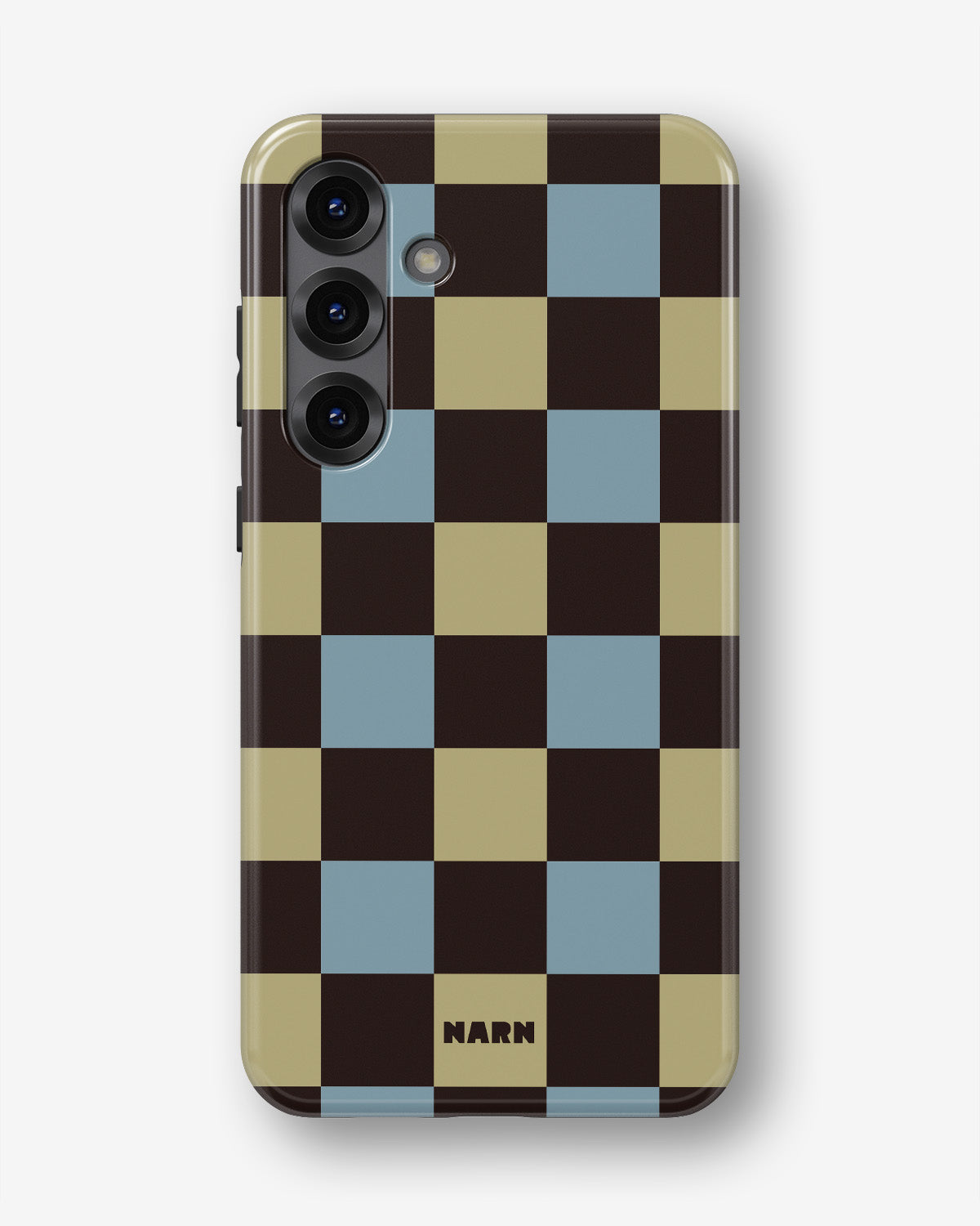 Samsung Galaxy A55 5G Tough Case – Butter Check - View 1