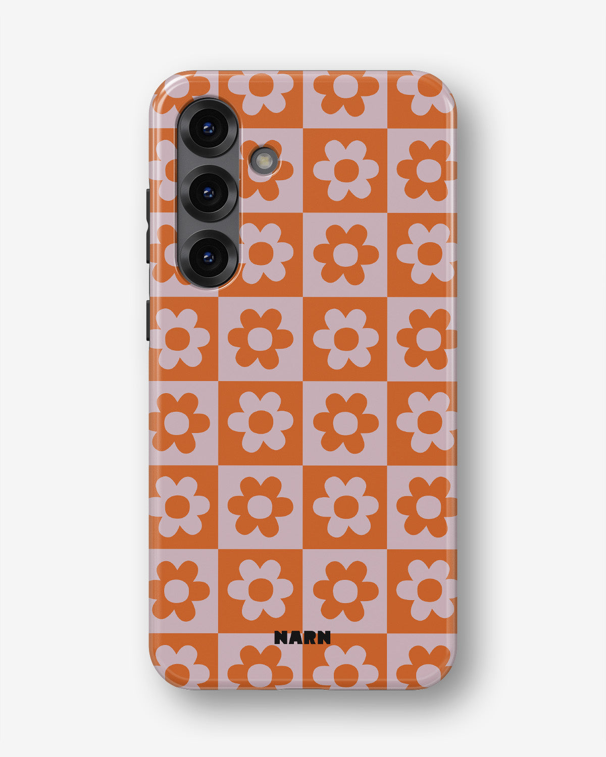 Samsung Galaxy A55 5G Tough Case – Peach Petals - View 1